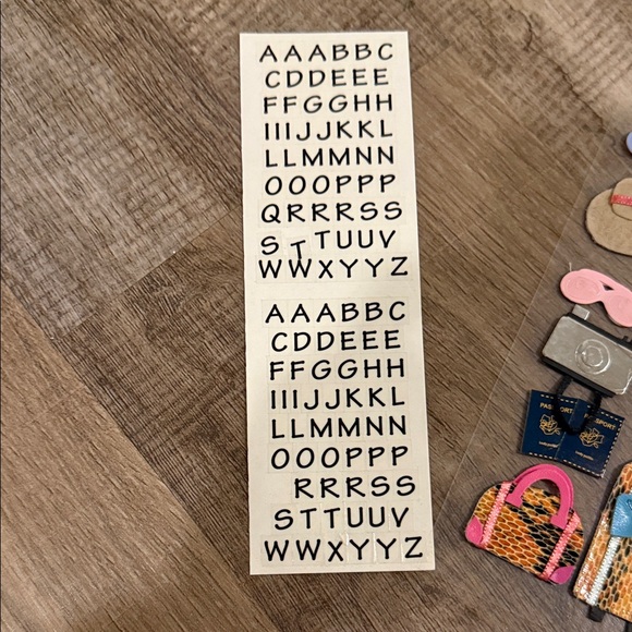 Assorted Sticker Set - Picture 2 of 6